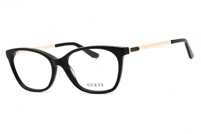 Guess Gu50194 001 Shiny Black 55mm In Multi
