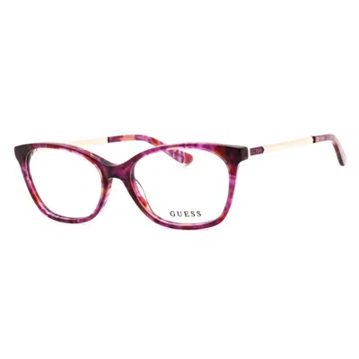 Guess Gu50194 083 Violet 53mm In Purple