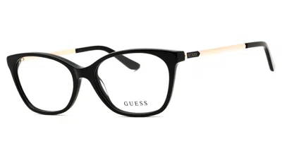 Guess Gu50194 001 Women's Glasses Black Size 55 - Free Lenses - Blue Light Block Available