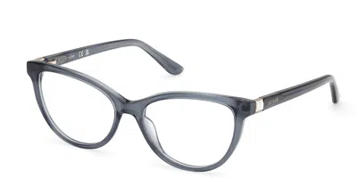 Guess Gu50195 Women's Glasses, Blue, Size 53 In Gray