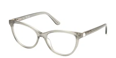 Guess Gu50195 Women's Glasses, Green, Size 53 In Gray