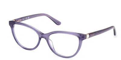 Guess Gu50195 Women's Glasses, Purple, Size 53