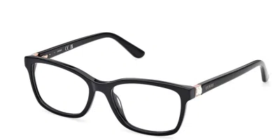 Guess Gu50196 Women's Glasses, Black, Size 52