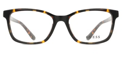 Guess Gu50196 Women's Glasses, Tortoiseshell, Size 52 In Brown