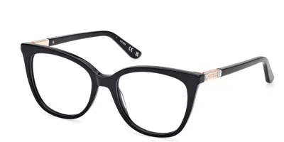 Guess Gu50197 Women's Glasses, Black, Size 52