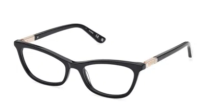 Guess Gu50198 001 Women's Glasses Black Size 52 - Free Lenses - Blue Light Block Available