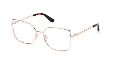 Guess Gu50223 Women's Glasses, Gold, Size 57