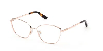 Guess Gu50224 Women's Glasses, Gold, Size 56