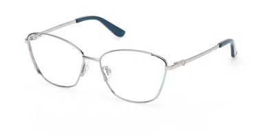 Guess Gu50224 Women's Glasses, Silver, Size 56