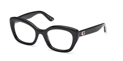 Guess Gu50225 Women's Glasses, Black, Size 51