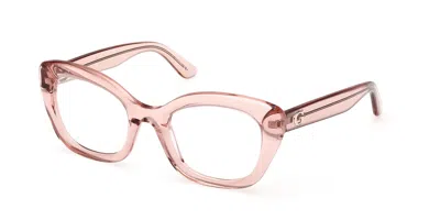 Guess Gu50225 Women's Glasses, Pink, Size 51