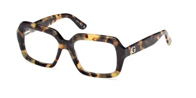 Guess Gu50226 053 Women's Glasses Tortoiseshell Size 52 - Free Lenses - Blue Light Block Available In Blonde Tortoise