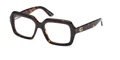 Guess Gu50226 Women's Glasses, Tortoiseshell, Size 52 In Brown