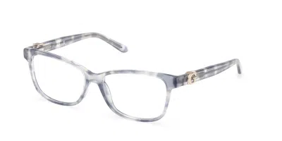 Guess Gu50227 Women's Glasses, Tortoiseshell, Size 52 In Blue