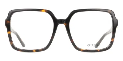 Guess Gu50228 Women's Glasses, Tortoiseshell, Size 56 In Brown