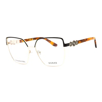 Guess Gu50229 049 Matte Dark Brown 57mm In Multi