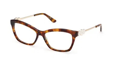 Guess Gu50231 053 Women's Glasses Tortoiseshell Size 53 - Free Lenses - Blue Light Block Available In Blonde Tortoise