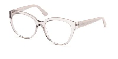 Guess Gu50232 020 Women's Glasses Clear Size 54 - Free Lenses - Blue Light Block Available In Transparent