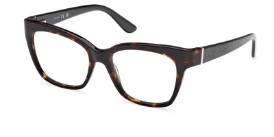 Guess Gu50233 Women's Glasses, Tortoiseshell, Size 53 In Brown