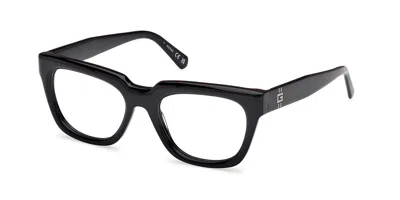 Guess Gu50238 Men's Glasses, Black, Size 53