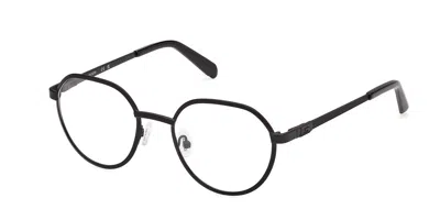 Guess Gu50239 002 Occhiali Da Vista Neri Per Uomo (solo Montatura) In Black