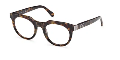 Guess Gu50241 053 Men's Glasses Tortoiseshell Size 49 - Free Lenses - Blue Light Block Available In Blonde Tortoise