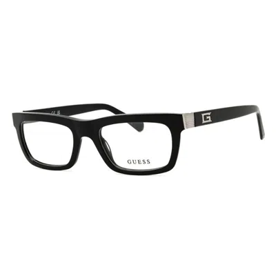 Guess Gu50242 001 Shiny Black 53mm In Burgundy