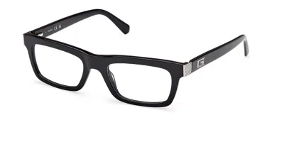 Guess Gu50242 Men's Glasses, Black, Size 53