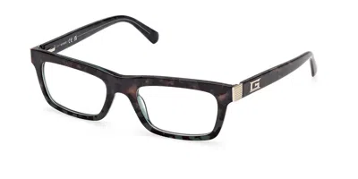 Guess Gu50242 Men's Glasses, Tortoiseshell, Size 53 In Multi