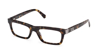 Guess Gu50242 Men's Glasses, Tortoiseshell, Size 53