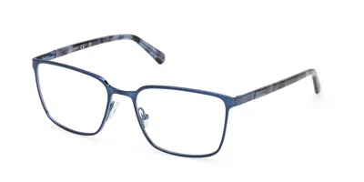 Guess Gu50243 Men's Glasses, Blue, Size 56