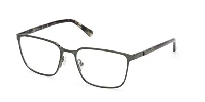 Guess Gu50243 Men's Glasses, Green, Size 56 In Black