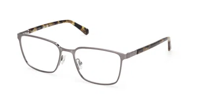 Guess Gu50243 Men's Glasses, Gunmetal, Size 58 In Metallic