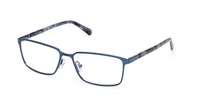 Guess Gu50244 Men's Glasses, Blue, Size 55
