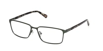 Guess Gu50244 Men's Glasses, Green, Size 55 In Black