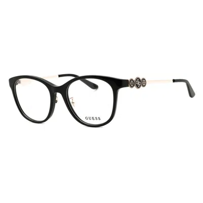 Guess Gu50255-d 001 Shiny Black 52mm