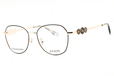 Guess Gu50256-d 002 Matte Black 52mm In Multi