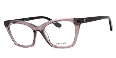 Guess Gu50261 Women's Glasses, Purple, Size 53