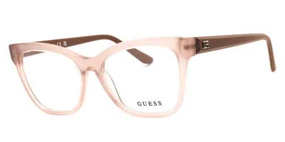 Guess Gu50262 Women's Glasses, Brown, Size 53