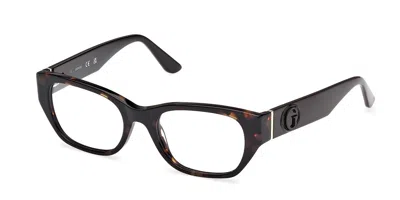 Guess Gu50304 052 Occhiali Da Vista Tartarugatishell Per Donna (solo Montatura) In Brown