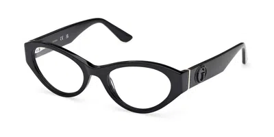 Guess Gu50305 001 Occhiali Da Vista Neri Per Donna (solo Montatura) In Black