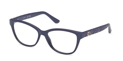 Guess Gu50307 090 Occhiali Da Vista Blu Per Donna (solo Montatura) In Blue