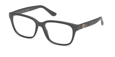 Guess Gu50308 096 Occhiali Da Vista Verdi Per Donna (solo Montatura) In Gray