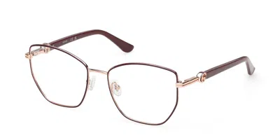 Guess Gu50312 069 Occhiali Da Vista Oro Per Donna (solo Montatura) In Gold