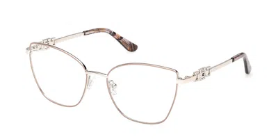 Guess Gu50316 057 Occhiali Da Vista Marroni Per Donna (solo Montatura) In Multi
