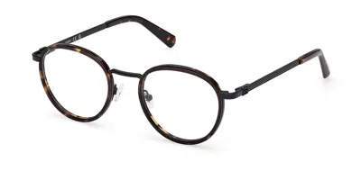 Guess Gu50324 052 Men's Glasses Black Size 49 - Free Lenses - Blue Light Block Available
