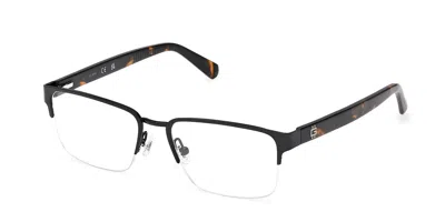 Guess Gu50326 002 Occhiali Da Vista Neri Per Uomo (solo Montatura) In Black