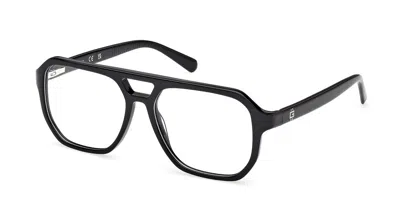 Guess Gu50327 001 Men's Glasses Black Size 55 - Free Lenses - Blue Light Block Available