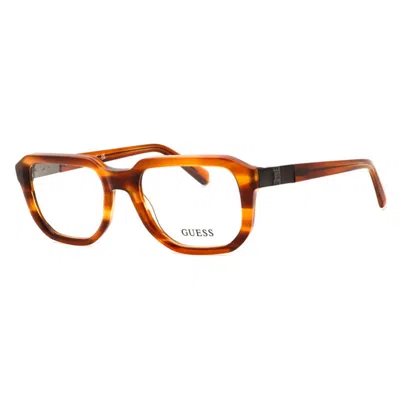Guess Gu50332 047 Light Brown 52mm In Multi