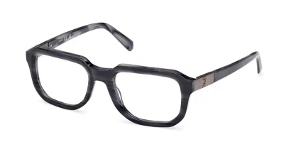 Guess Gu50332 092 Men's Glasses Blue Size 52 - Free Lenses - Blue Light Block Available